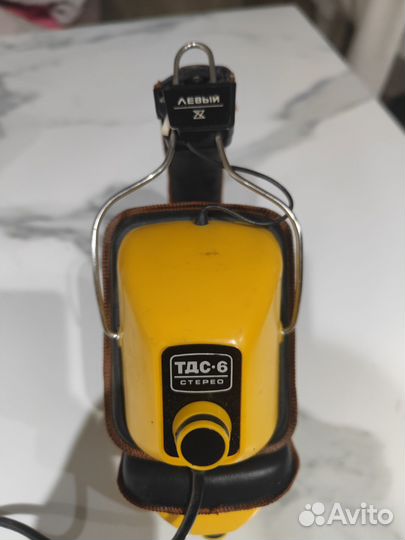 Наушники тдс-6 СССР