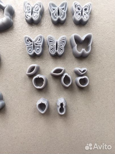 Формы полимерная глина