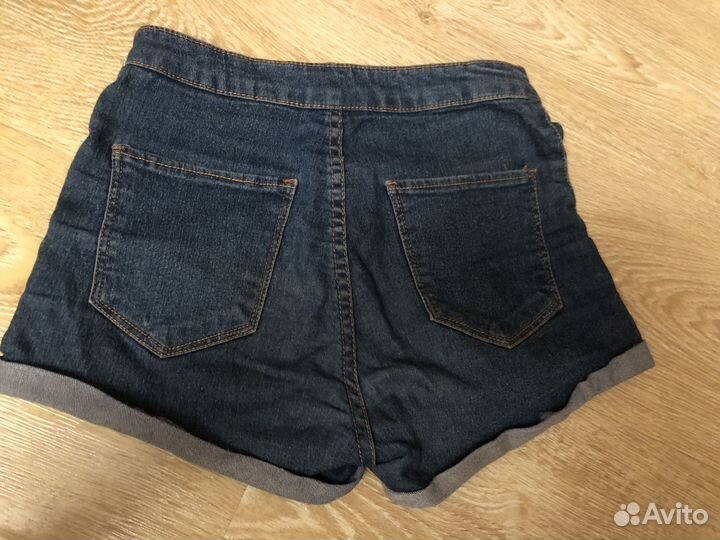 Джинсовые шорты