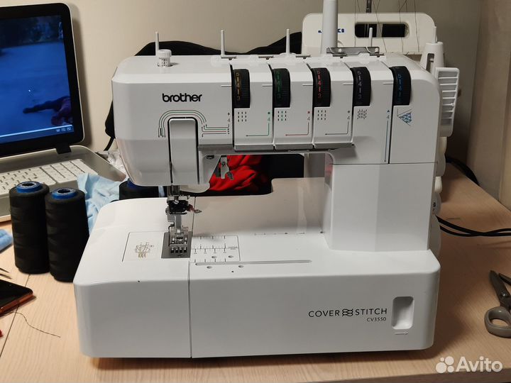 Швейная / распошивальная машина Brother CV3550