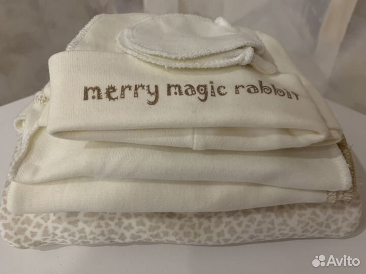 Подарочный набор на выписку Карапузик 8 предметов