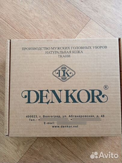 Denkor кепка фуражка картуз