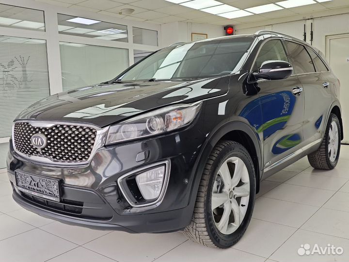 Kia Sorento Prime 2.2 AT, 2016, 155 546 км