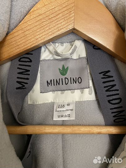 Зимний комбинезон для девочки 116