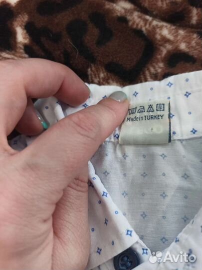 Костюм для мальчика, рубашка и брюки