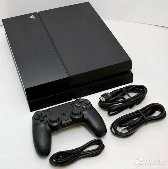 Sony playstation 4 FAT 500gb