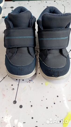 Ботинки осенние для мальчика