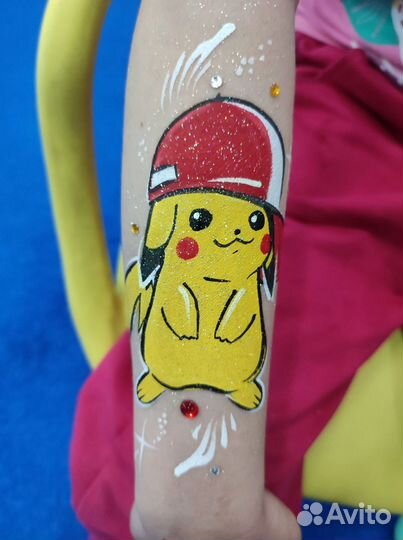 Аквагример. Рисовать на лицах