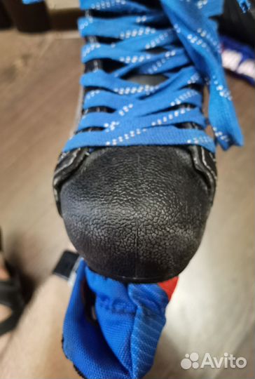 Детские хоккейные коньки Graf