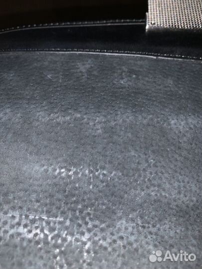 Мужской кожаный портфель бу