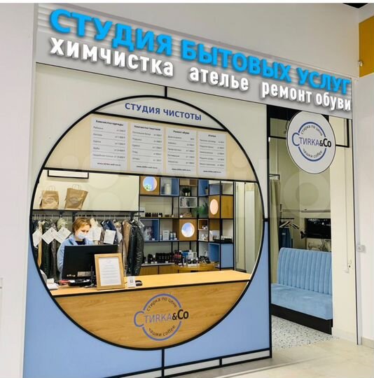 Торговые площади от 7 до 381 кв.м