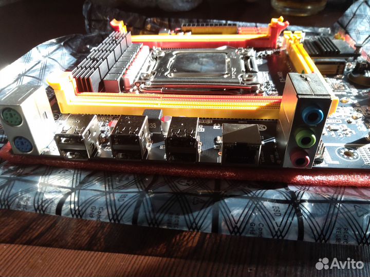 Материнская плата kllisre X79 сокет 2011+E5 2660V2