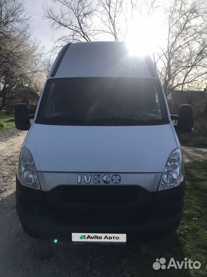 Iveco Daily цельнометаллический, 2013