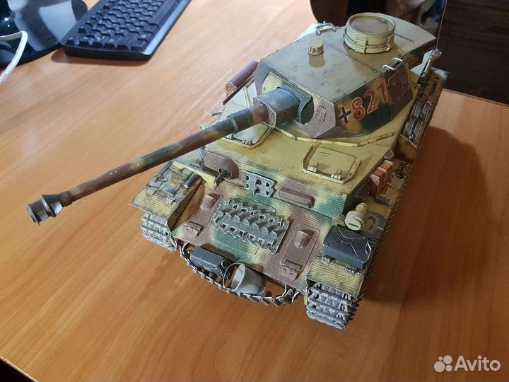 Модель танка Т-4