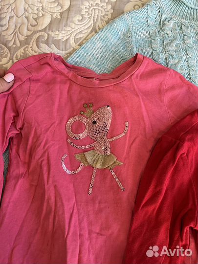 Вещи на девочку пакетом