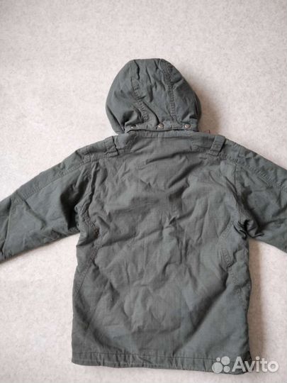 Куртка демисезонная для мальчика размер 140