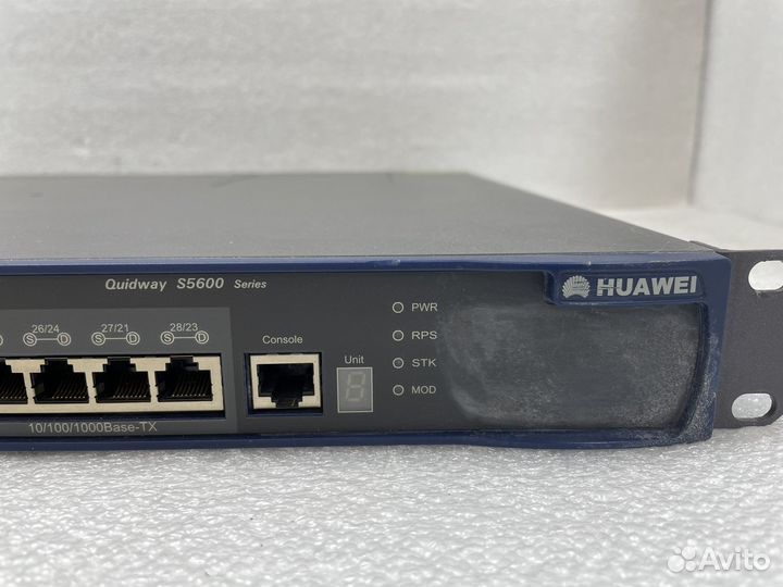 Коммутатор Huawei Quidway S5624F-OVS