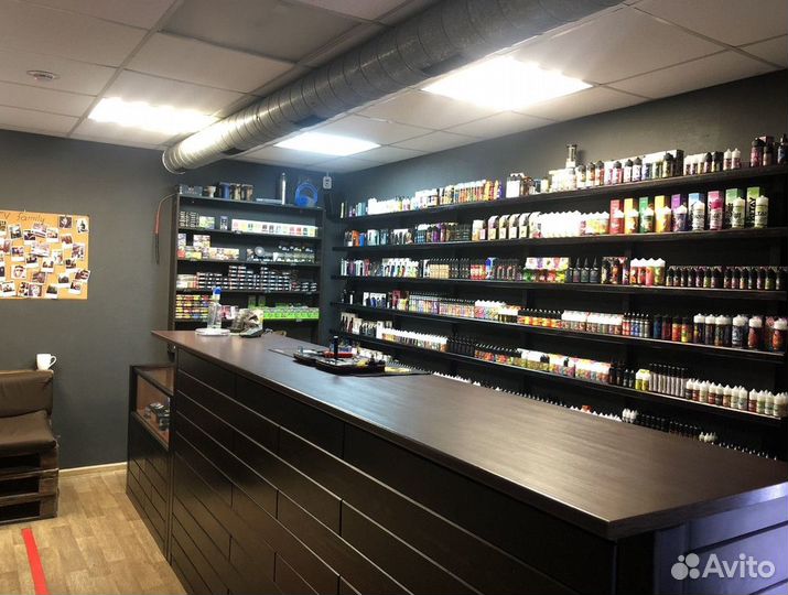 Успешный вейпшоп с документами готов к продаже