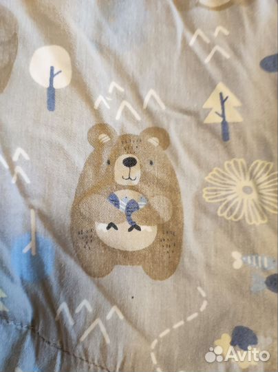 Спальный мешок детский 98 см