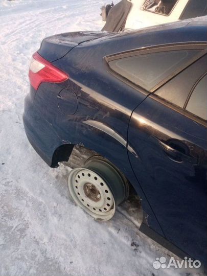 Крыло заднее Ford Focus 2012