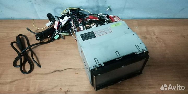 Магнитола eclipse AVN 757 HD