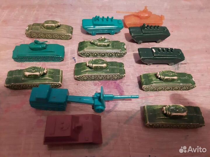 Танки игрушки советские СССР