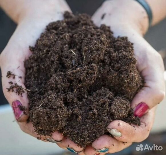 Чернозем в мешках