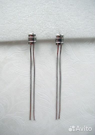 Серьги висячие