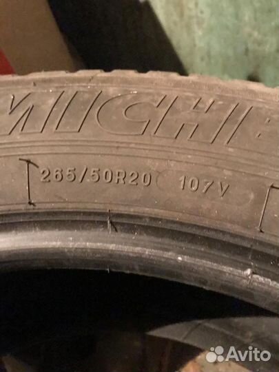 Michelin Latitude Sport 3 265/50 R20 107