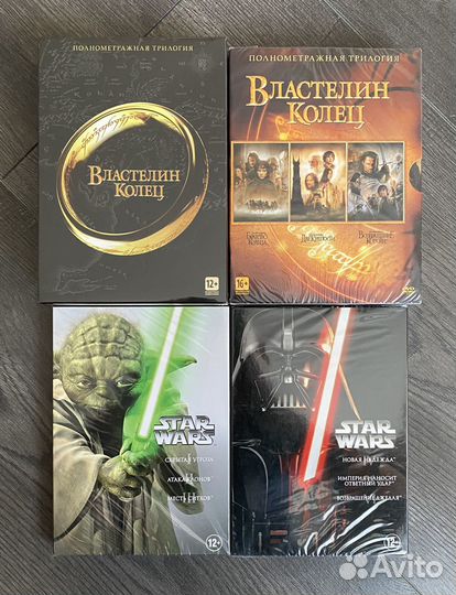 Фильмы на Blu-Ray/DVD
