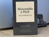 Новые Abercrombie & Fitch Authentic 100ml