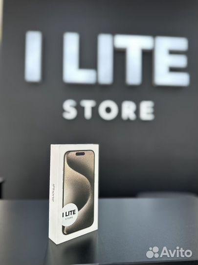 iPhone 15 Pro, 128 ГБ