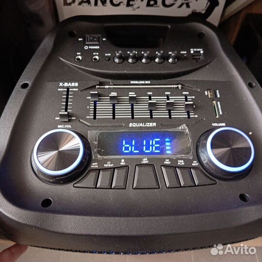 Мощная колонка eltronic 20-83 1500W