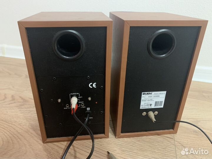 Колонки sven sps-611s