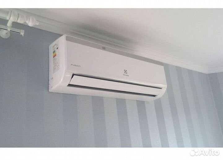 Кондиционер с установкой