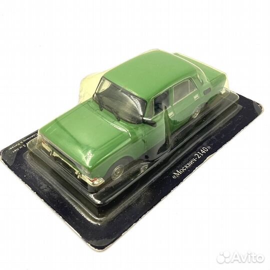 Коллекционные модели машинки СССР