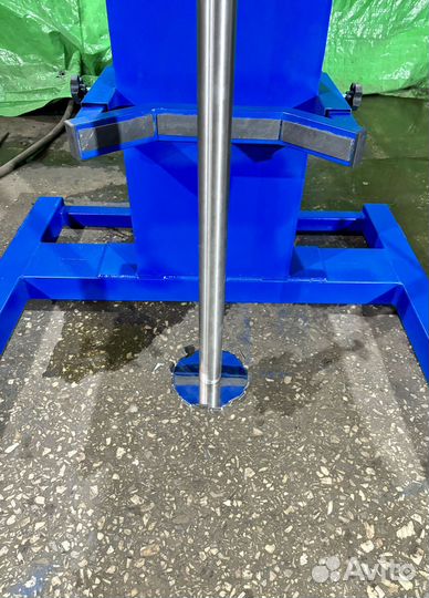 Диссольвер полупромышленный 4кВт/3313