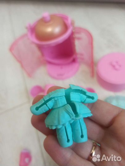 Кукла лол в капсуле