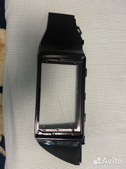 Рамка для 2 din магнитолы kia rio 4