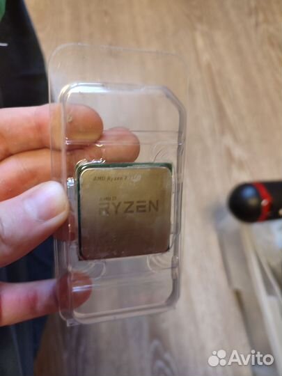 Процессор Ryzen 2700