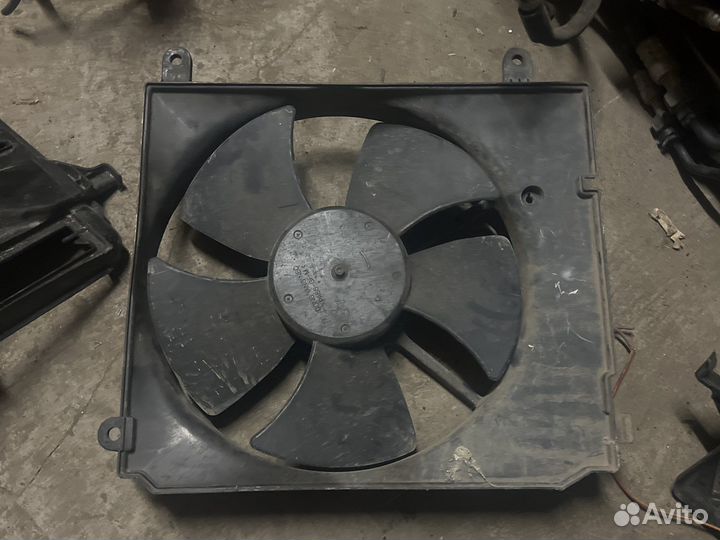 Вентилятор охлаждения ланос заз шанс нексия