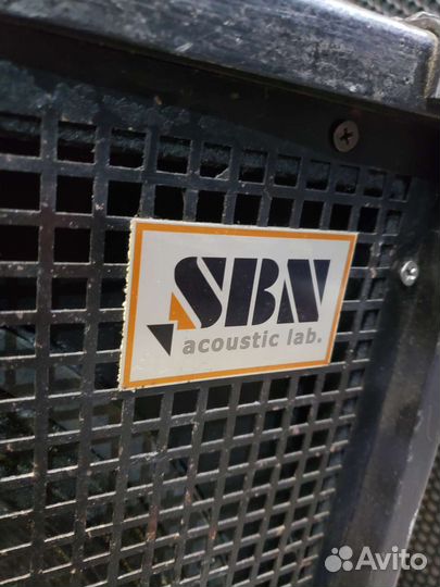 Мощные концертные сабвуферы sbn