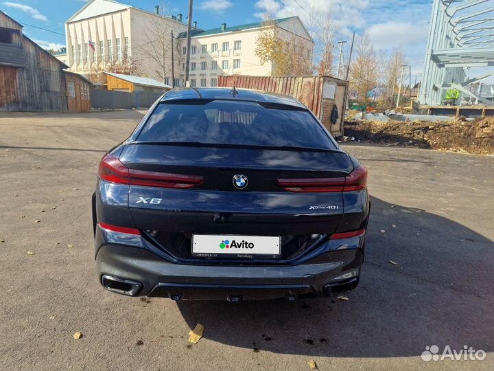BMW X6 3.0 AT, 2021, 96 000 км