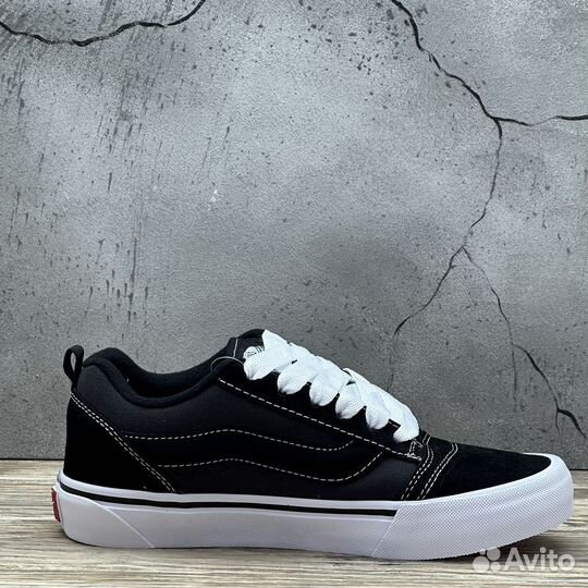 Кеды Vans Knu Skool Black Charcoal