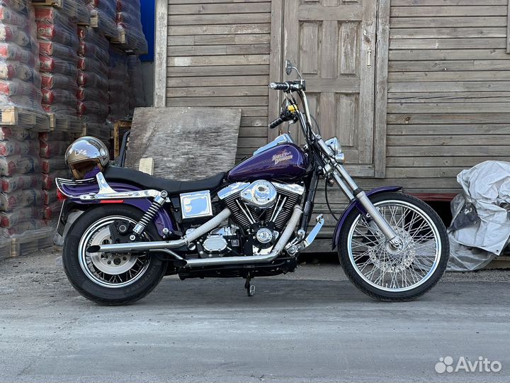 Harley-Davidson Dyna Wide Glide fxdwg 1998г