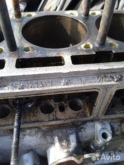 Блок двигателя умз 4213