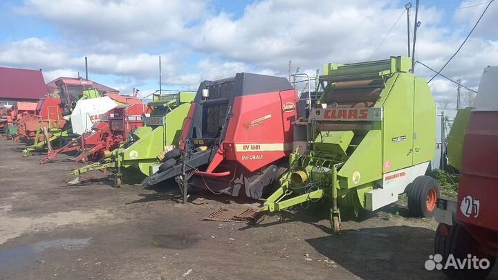 Пресс-подборщик Claas Rollant 62S, 1992