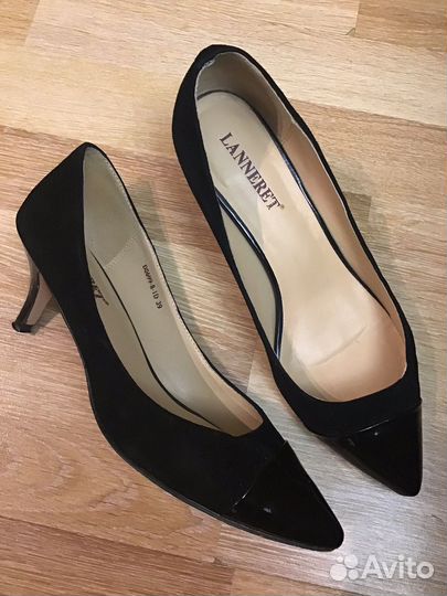 Туфли натуральная кожа 39 размер