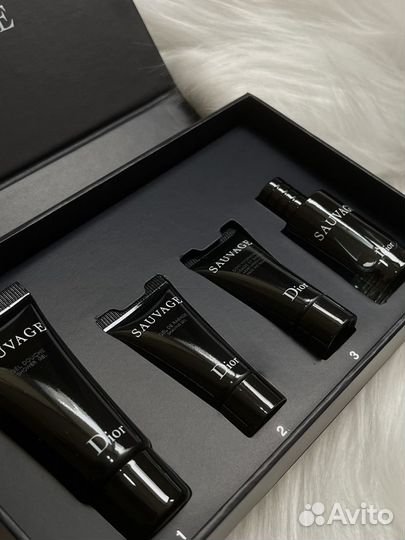 Dior sauvage подарочный мужской набор