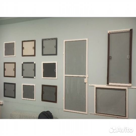 Сетка антикошка любых размеров 8362мс